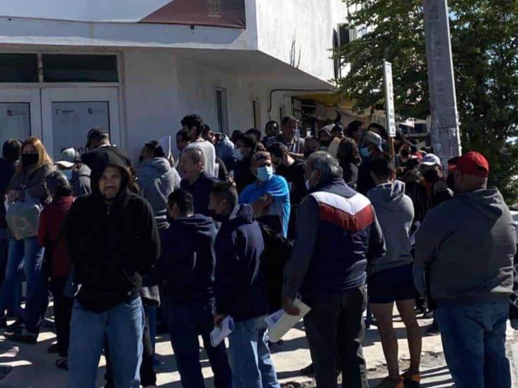 Pone Estatal orden en filas de la Fiscal Pone Estatal orden en filas de la Fiscal
