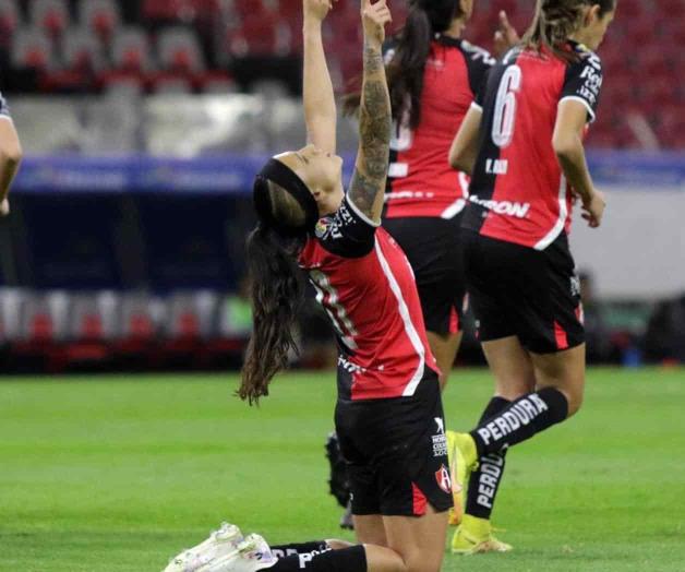 Goleada del Atlas femenil en su debut en el Jalisco Goleada del Atlas femenil en su debut en el Jalisco