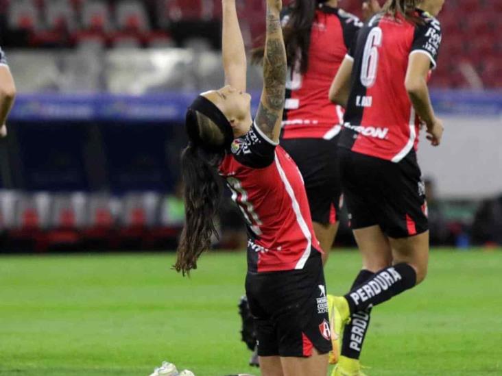 Goleada del Atlas femenil en su debut en el Jalisco Goleada del Atlas femenil en su debut en el Jalisco