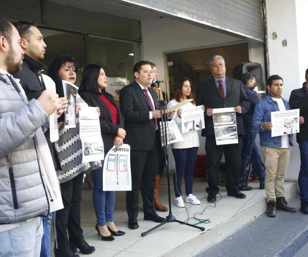 Presenta Morena denuncia por incidentes en el Metro