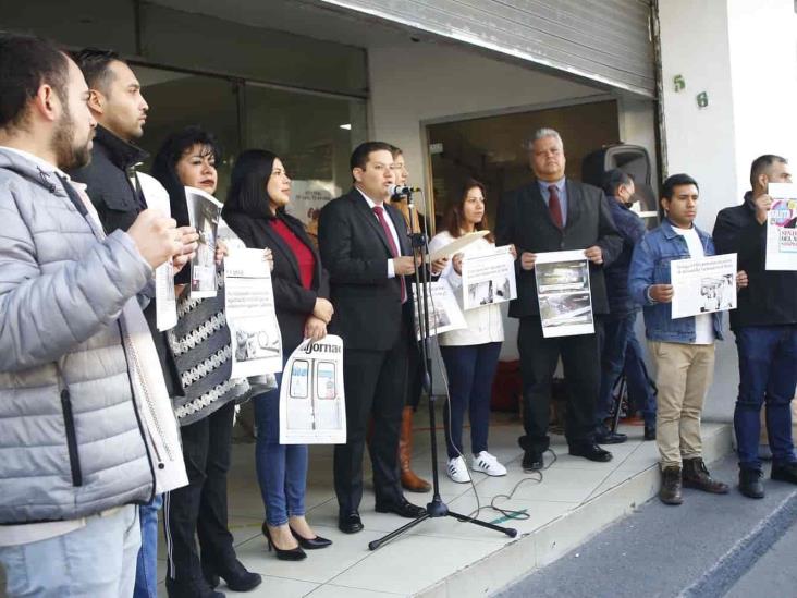 Presenta Morena denuncia por incidentes en el Metro Presenta Morena denuncia por incidentes en el Metro
