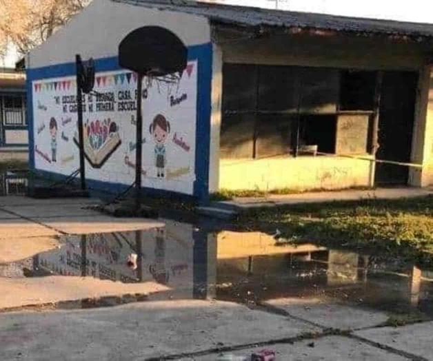 Ponen fin a fuga de aguas negras