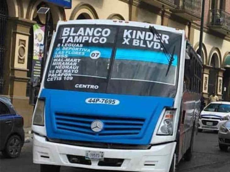 Suben pasaje del Transporte público Suben pasaje del Transporte público