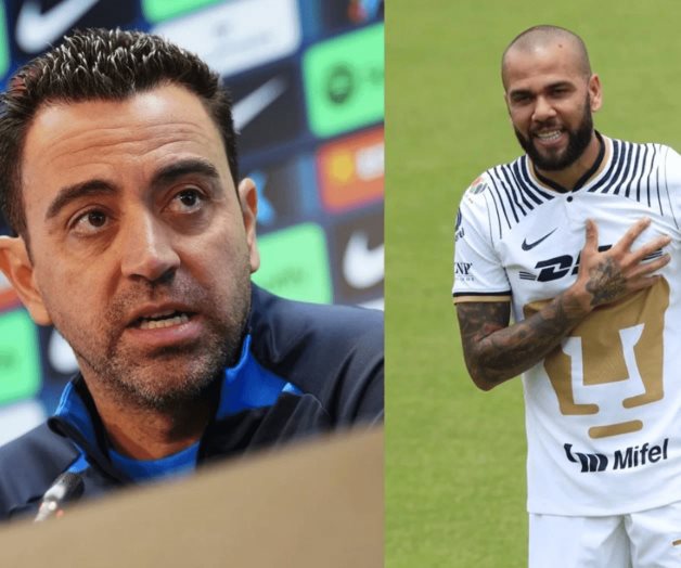 Xavi Hernández dice estar en shock por la detención de Dani Alves