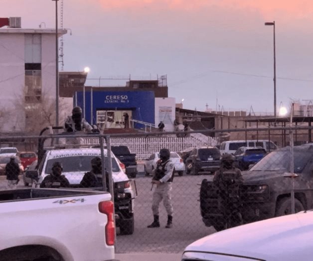 Sube a 16 cifra de reos recapturados que se fugaron del Cereso 3