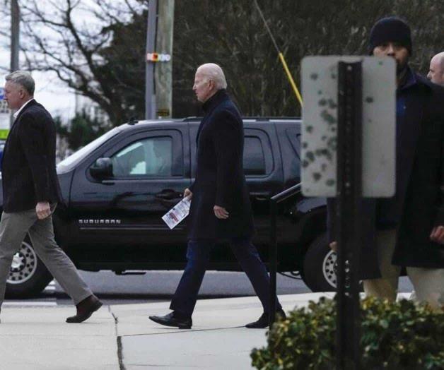 FBI confisca documentos de casa del presidente Biden