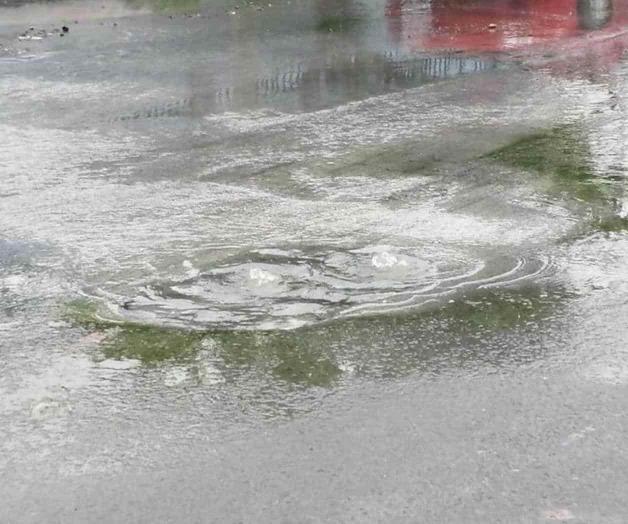 ¡Tienen fuente de aguas residuales!