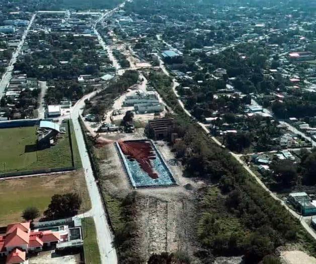 Muestra AMLO zona de estación Escárcega 