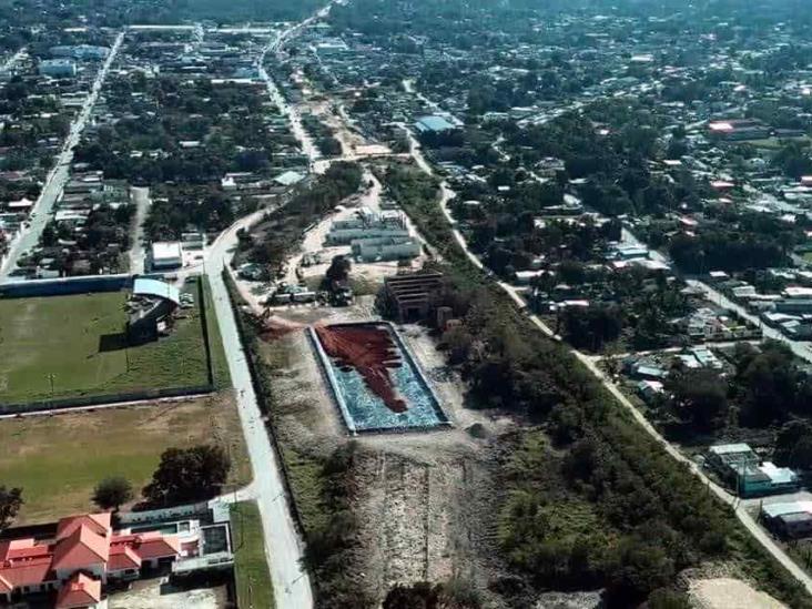 Muestra AMLO zona de estación Escárcega Muestra AMLO zona de estación Escárcega