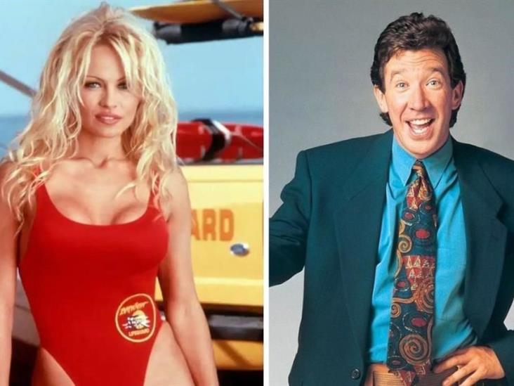 Dice Pamela Anderson que Tim Allen se desnudó frente a ella Dice Pamela Anderson que Tim Allen se desnudó frente a ella