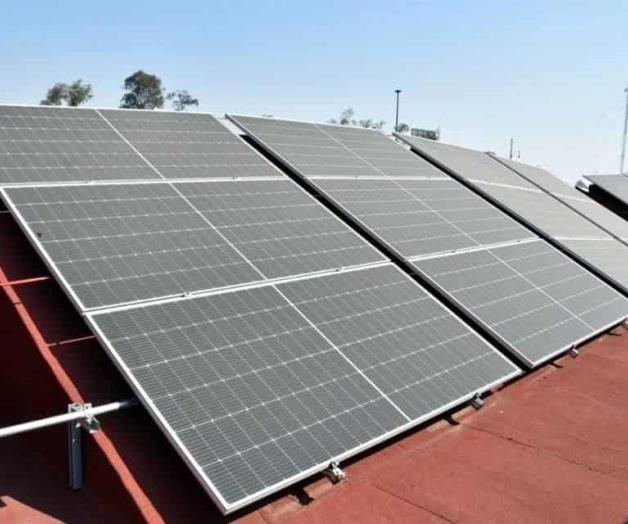 Busca CDMX ahorro de 25% en energía con planta fotovoltaica