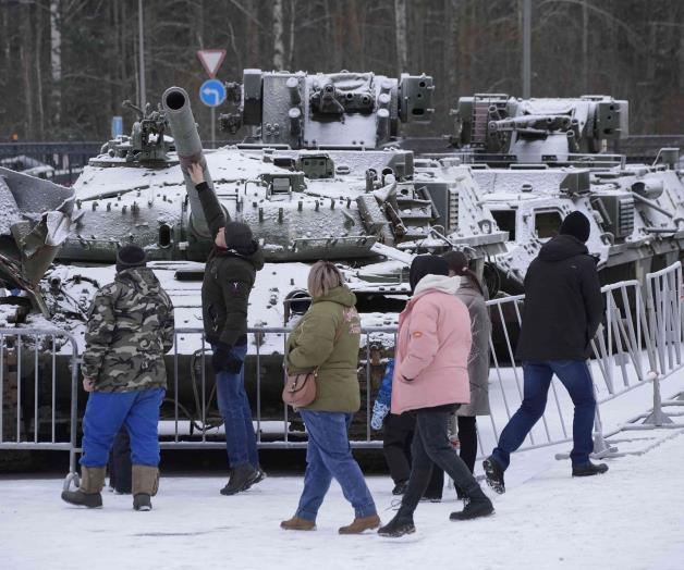 Rusia advierte a Occidente si apoya con armas a Ucrania Rusia advierte a Occidente si apoya con armas a Ucrania