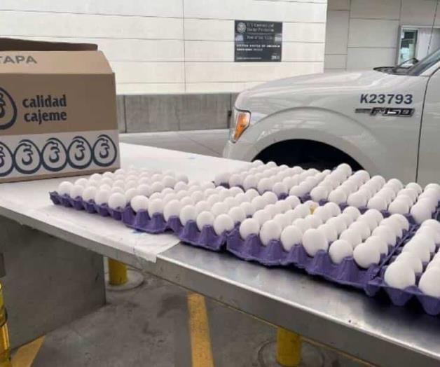 Buscan los texanos traer huevo mexicano barato