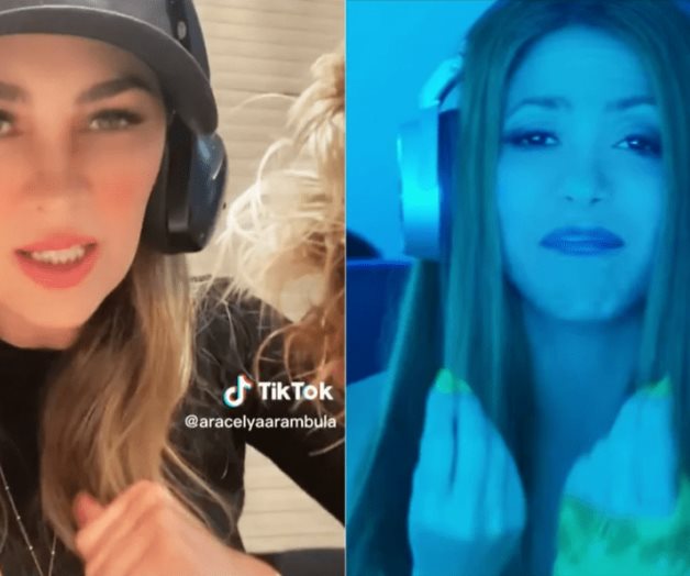 Shakira inspira a Aracely Arámbula, ¿indirecta para Luis Miguel?