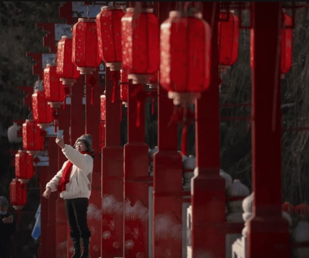 China recibe el Año Nuevo Lunar con grandes reuniones