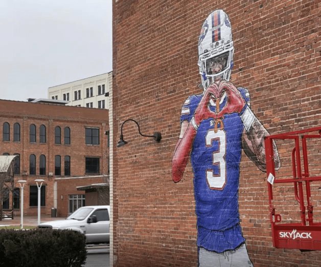 Hamlin asistirá a su primer juego desde un paro cardíaco