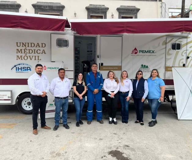 Acercan servicios de salud a zonas con mayor necesidad