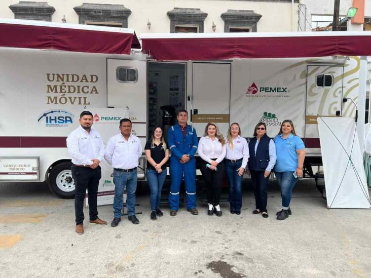 Acercan servicios de salud a zonas con mayor necesidad Acercan servicios de salud a zonas con mayor necesidad