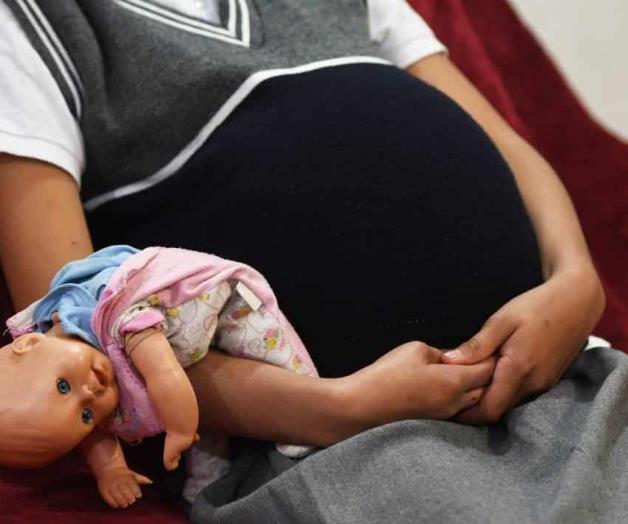 Aumentan embarazos  en menores de 18 años