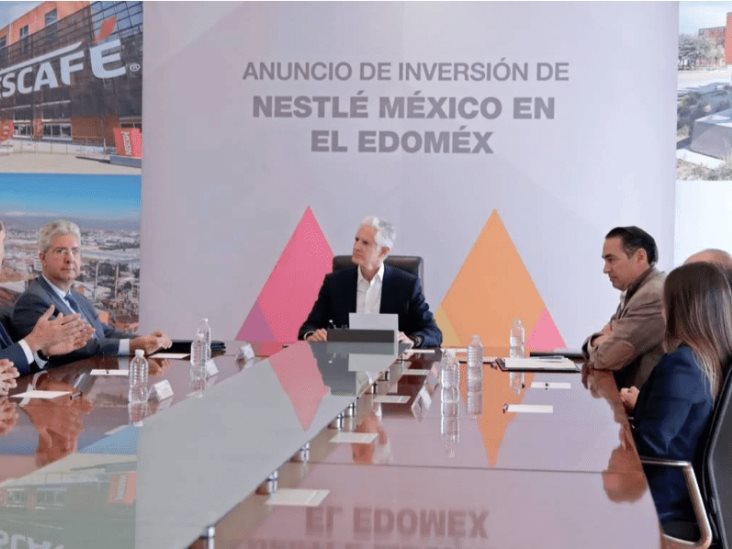 Alfredo del Mazo anuncia inversión de empresa alimenticia por 800 mdp Alfredo del Mazo anuncia inversión de empresa alimenticia por 800 mdp