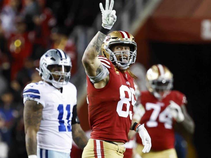 ´Niners´, por título de NFC ´Niners´, por título de NFC