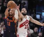 Rompieron Raptors su mala racha