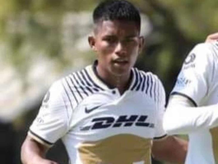 Consigue Abraham de León su primer gol con los Pumas Consigue Abraham de León su primer gol con los Pumas