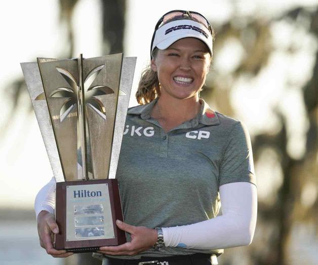 Domina Brooke Henderson al inicio de temporada de LPGA Domina Brooke Henderson al inicio de temporada de LPGA