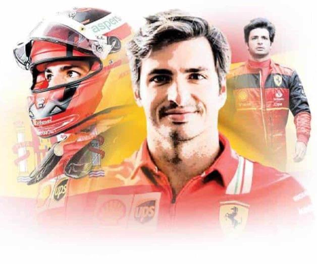 Busca Sainz Jr. hacer historia con Ferrari Busca Sainz Jr. hacer historia con Ferrari