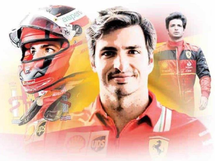 Busca Sainz Jr. hacer historia con Ferrari Busca Sainz Jr. hacer historia con Ferrari