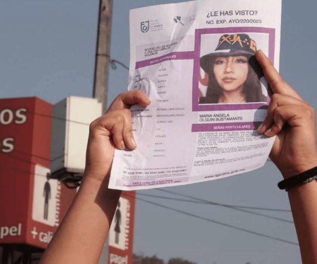 María Ángela fue hallada atada y con signos de violencia: autoridades