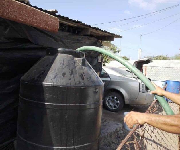 Aumenta entrega de agua a ejidos