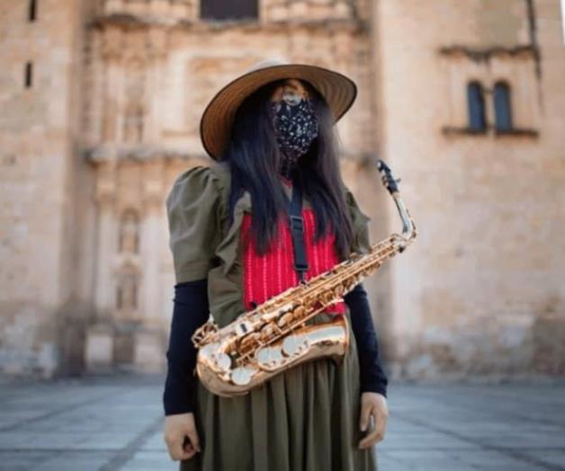 Ofrece Gobernador Jara protección a saxofonista Ofrece Gobernador Jara protección a saxofonista