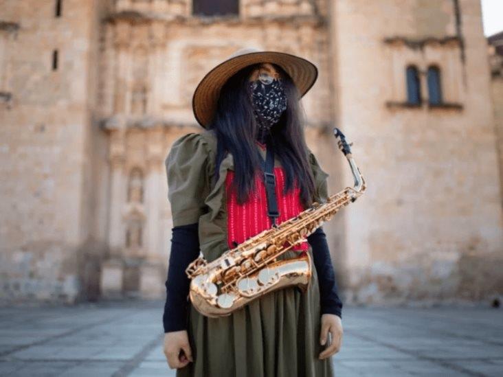 Ofrece Gobernador Jara protección a saxofonista Ofrece Gobernador Jara protección a saxofonista