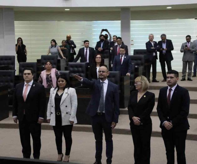 Y nombran a nuevos funcionarios