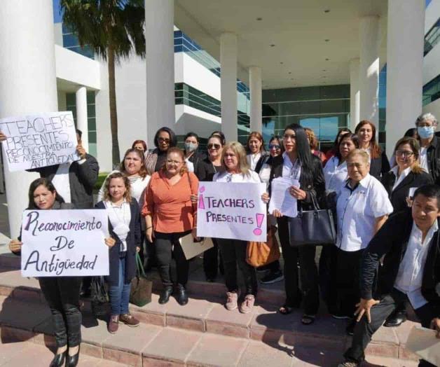 Piden maestros de inglés basificación