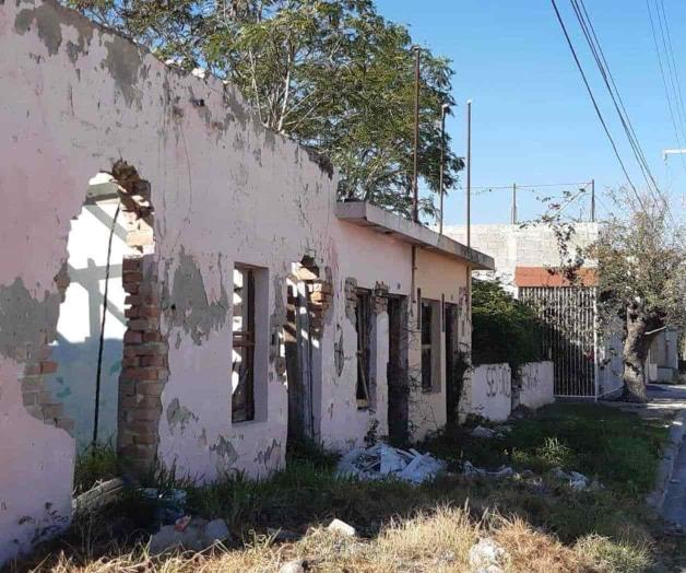 Causan miedo las casas abandonadas