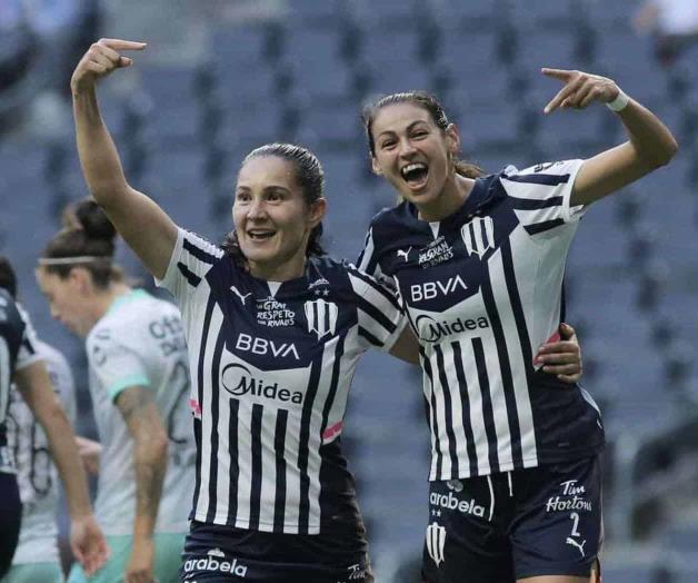 Viene Desirée a pelear puesto en Rayadas