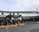 Trabajadores toman instalaciones de maquiladora VDO en Matamoros