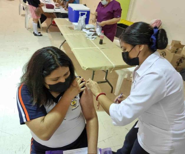 Aplicarán vacuna contra el COVID-19 Aplicarán vacuna contra el COVID-19