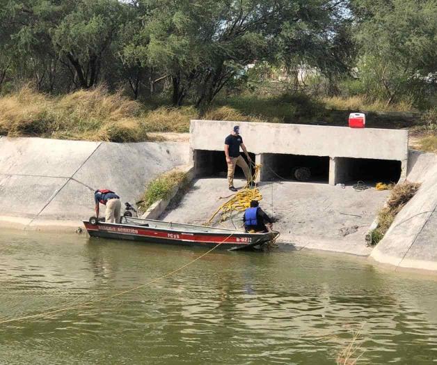 Se arroja a corriente del canal Rodhe tras discutir con novia
