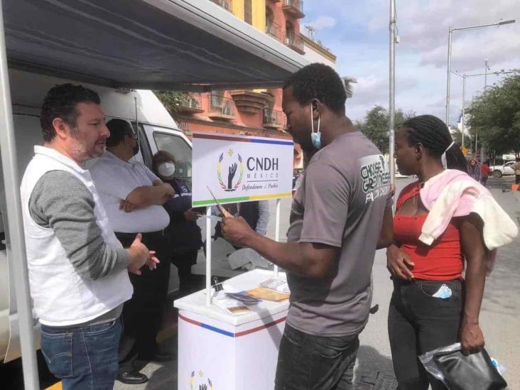 Pocos buscan la visa humanitaria Pocos buscan la visa humanitaria