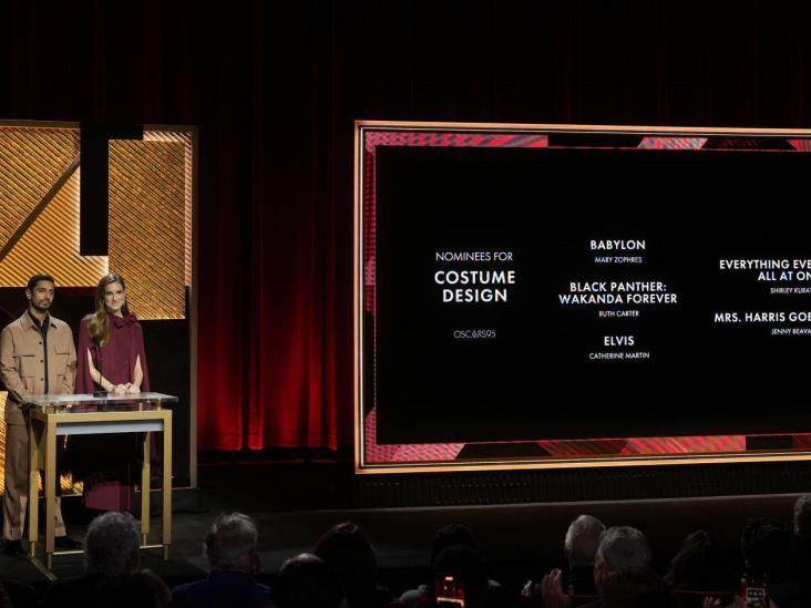 Anuncian nominados al Oscar Anuncian nominados al Oscar