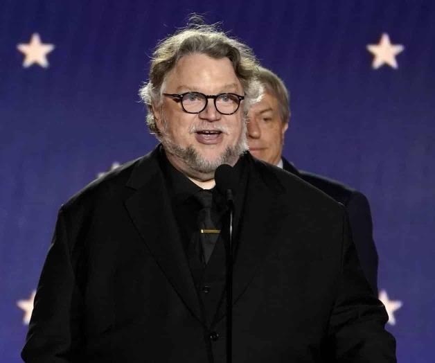Guillermo del Toro, orgulloso y feliz por nominación al Oscar Guillermo del Toro, orgulloso y feliz por nominación al Oscar