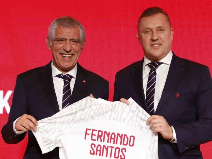 Fernando Santos asume como técnico de Polonia Fernando Santos asume como técnico de Polonia