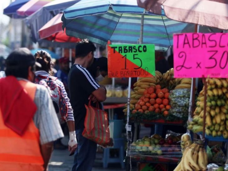 La inflación en México se acelera y llega al 7,94% en la primera quincena de enero La inflación en México se acelera y llega al 7,94% en la primera quincena de enero