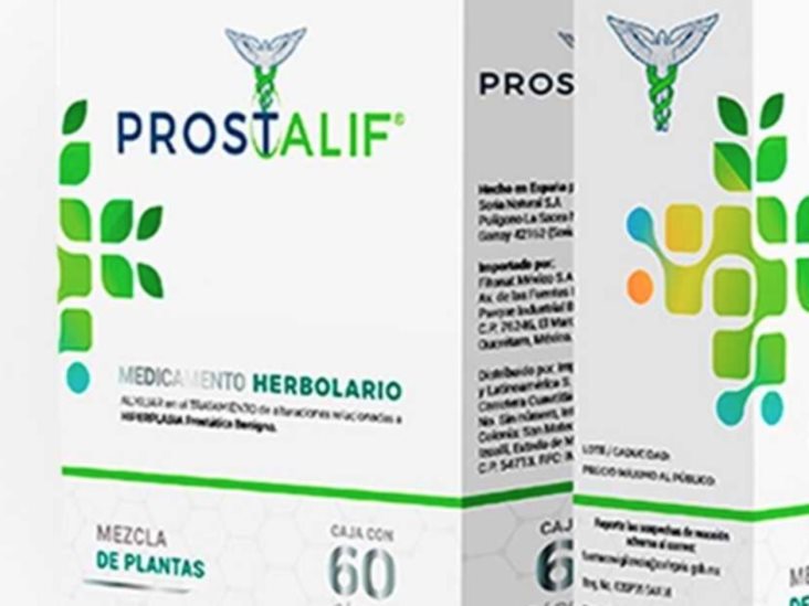 Cofepris alerta por consumo de Prostalif Cofepris alerta por consumo de Prostalif