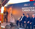 Inauguran plaza en su honor