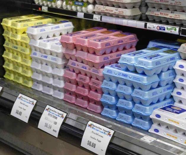 EEUU: Piden investigar fuerte aumento en precio del huevo