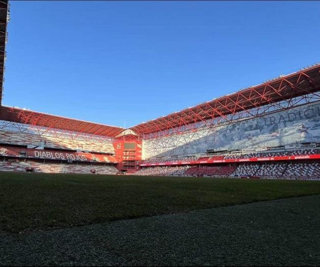 Club Deportivo Toluca prohíbe el consumo de tabaco en el Nemesio Diez